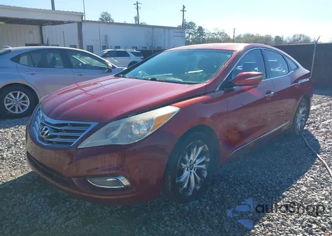 2013 Hyundai Azera from USA, damaged, VIN KMHFG4JG9DA227109
